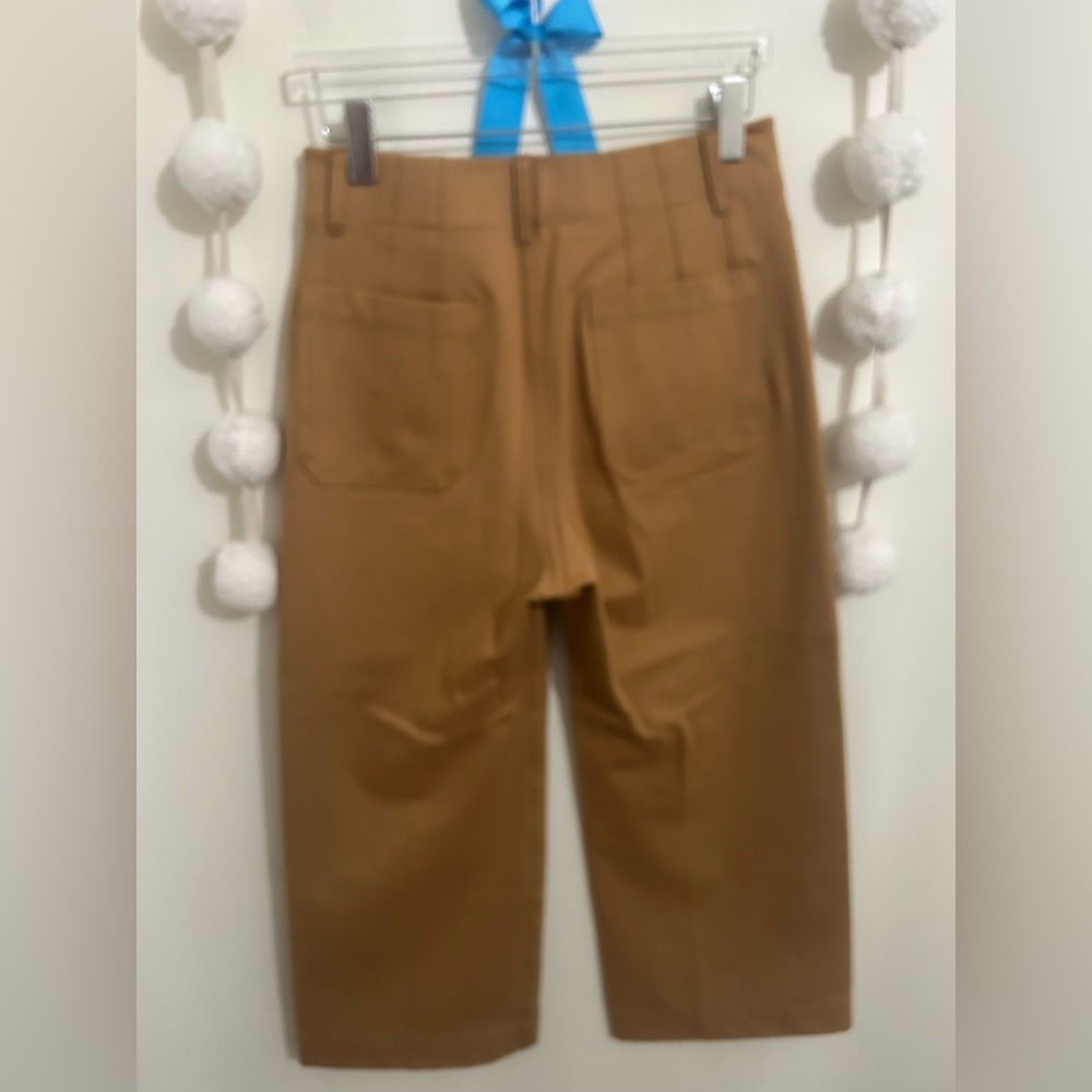 Anthropologie The Colette Cropped Wide Leg Trouser By Maeve: Ponte Edition - Picture 6 of 10